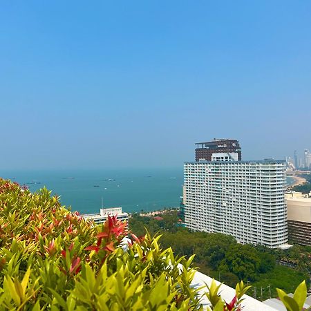 Sea View Pattaya Beach @The Base Central Pattaya Eksteriør billede