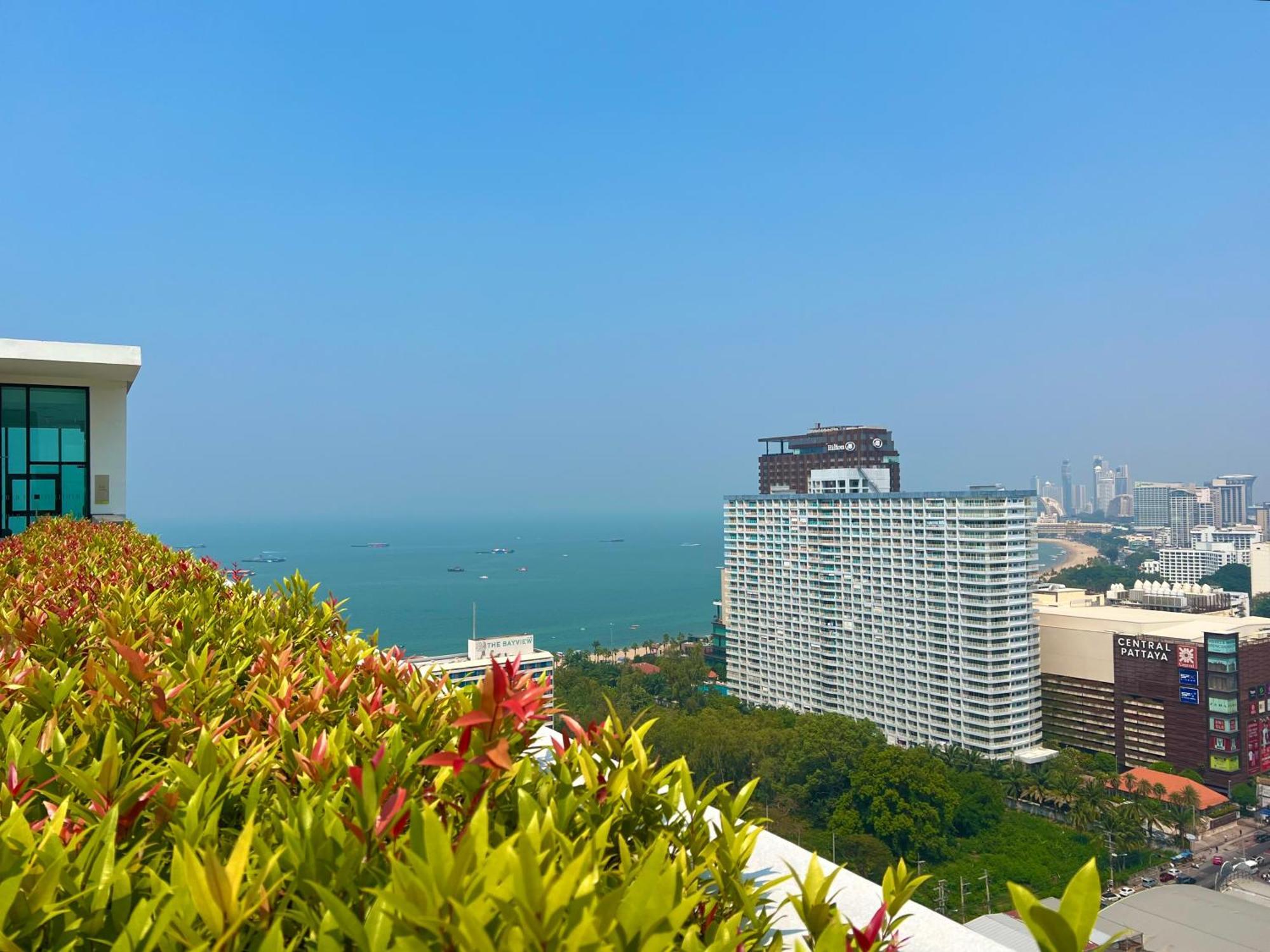 Sea View Pattaya Beach @The Base Central Pattaya Eksteriør billede