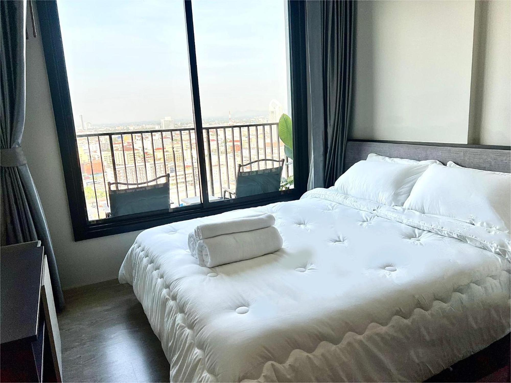 Sea View Pattaya Beach @The Base Central Pattaya Eksteriør billede
